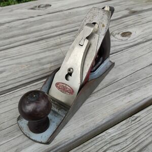 Vintage Craftsman 9-1/2" Woodworking‎ Plane Sears Roebuck USA